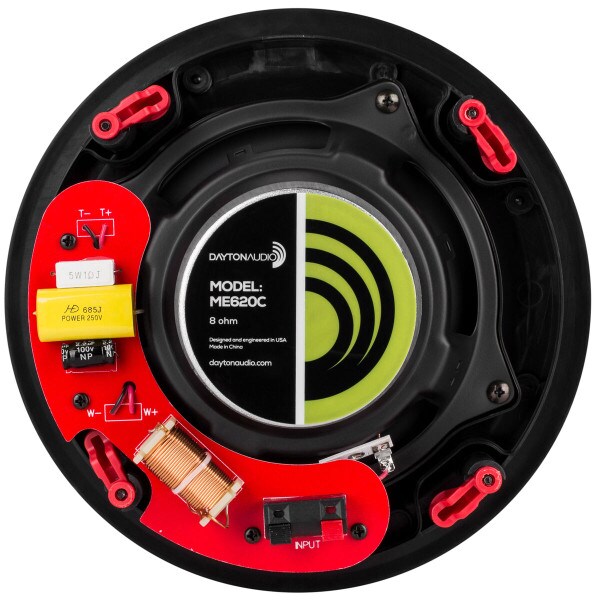 Main product image for Dayton Audio ME620C 6-1/2" Coaxial Ceiling Spea 300-432